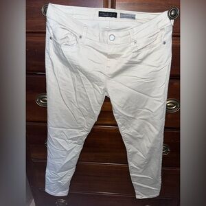 Aeropostal ankle jeggings size 10